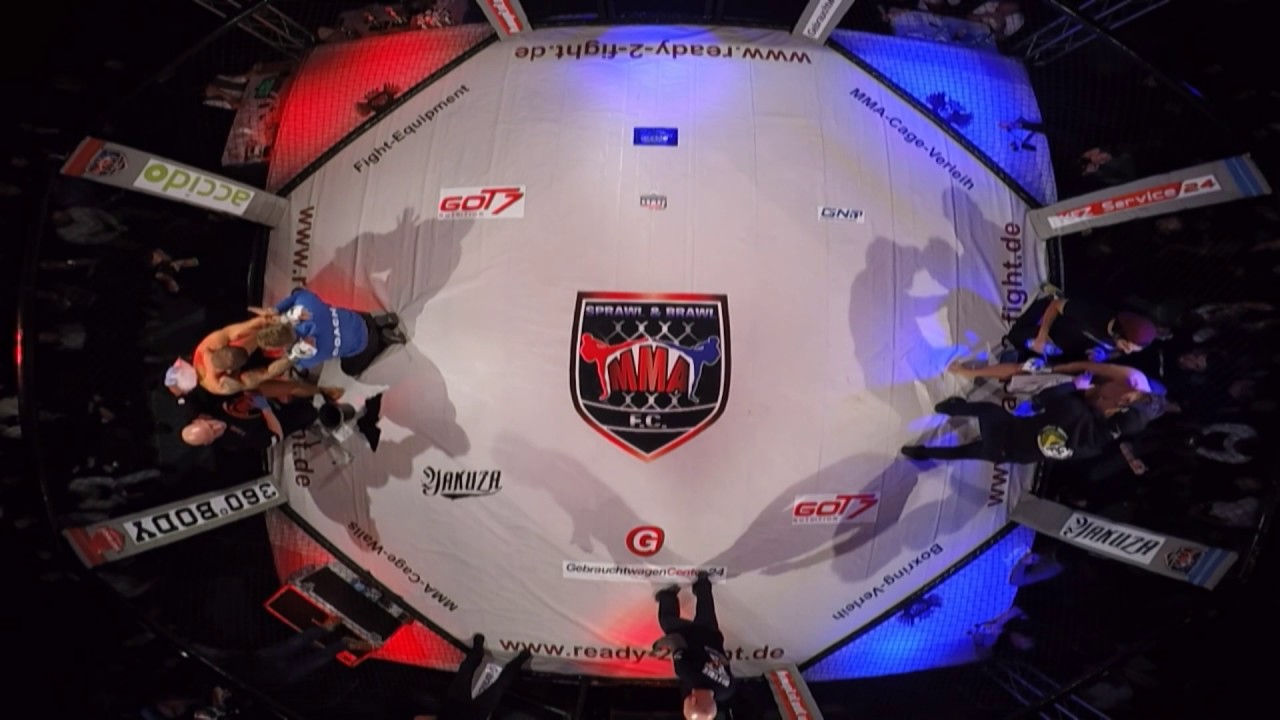 Sprawl & Brawl 4 Kampf 5 Sebastian Rückholz vs Hasan Sariyar YouTube