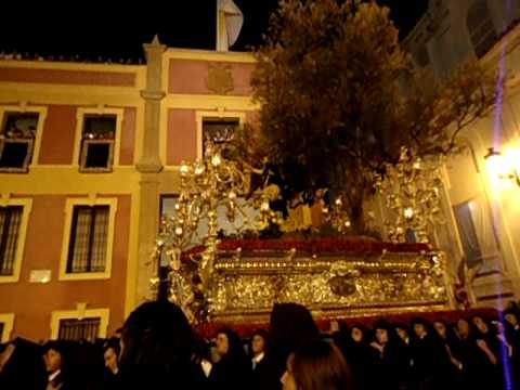 Pontificia, Muy Ilustre y Venerable Archicofradía Sacramental y Seráfica de Nuestro Padre Jesús Orando en el Huerto, Nuestra Señora de la Concepción, San Juan Evangelista y Nuestra Señora de la Oliva
