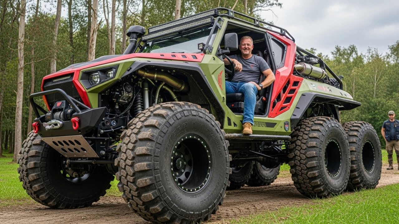 INCREDIBLE ALL TERRAIN VEHICLES THAT WILL BLOW YOUR MIND!