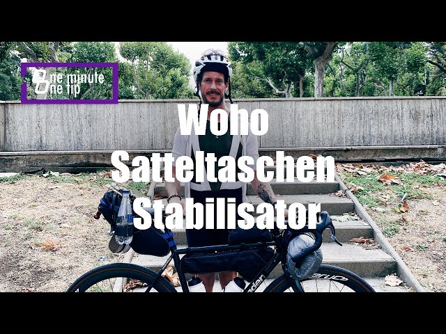 XuQiZZpp Bikepacking Satteltasche, Stabilisator-Hal Produktbild-Vorschau 2