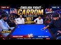 Aggression Carrom  29 Point Full Match | USA AudienceYouTube Title English):SIR AKRAM vs RAEES AHMED