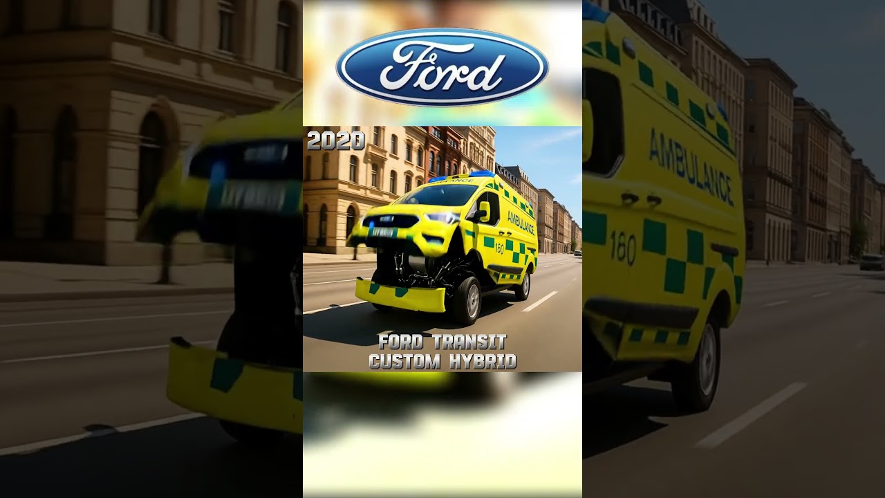 🚑 Modern Ambulance Evolution (2003–2024) – AI, EV & Hybrid Response Units