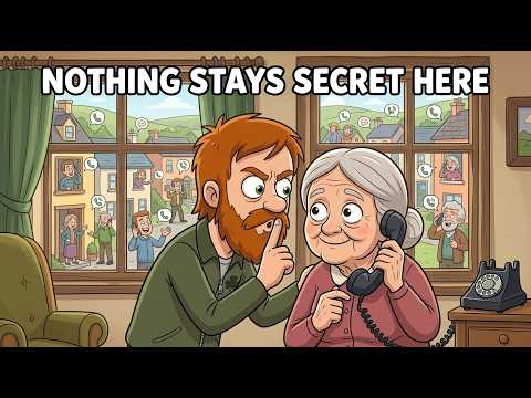 🎵Nothing Stays Secret Here - Gossip Runs This Town | Irish Pub Song