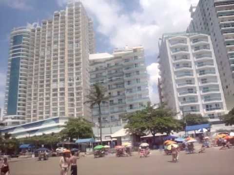 Vistas del Balneario de Camboriú. Playas de Brasil. Parte 1 - YouTube