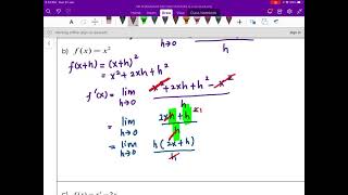 DM025 Differentiation (1st hour)