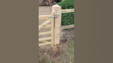 field Gate instal