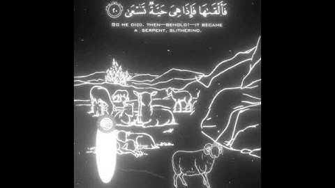 سورة طه الآية (17-22) - ياسر الدوسري #القرآن_الكريم#تلاوة_خاشعة #اجر_لي_ولك #ياسر_الدوسري #سورة_طه