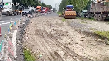 Tuyến Đường Huyết Mạch Vào Cảng Cát Lái Thi Công Hơn 2 Năm Vẫn Chưa Hoàn Thành | Báo Dân Việt