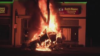 Fiery car crash in Fremont, California kills 1, injures 1