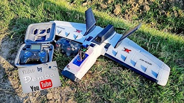 Zohd Dart XL with Pan/Tilt and new Cover=TEST FLIGHT=