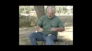 A MAN AND HIS BONES LTD-Primitive Technology Series- Episode 2 Arrow Making