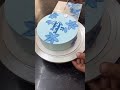 amazing floral cake decorating design idea #cake #chocolatedessert #viral #reels #instareels #cake