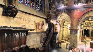 Point Based Rendering: Aachen Cathedral