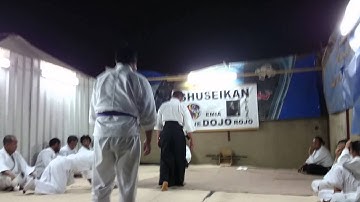 SHUSEIKAN AIKIDO MY 3RD KYU EXAMINATION PART4