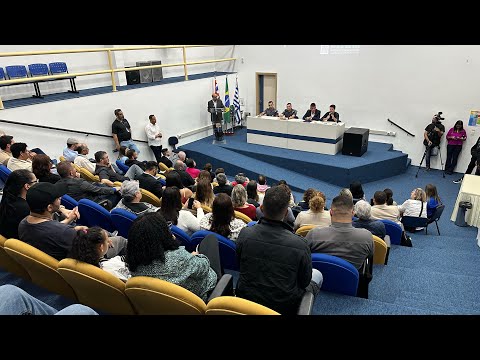 Síndicos e presidentes de associações de bairro participam de reunião sobre Segurança