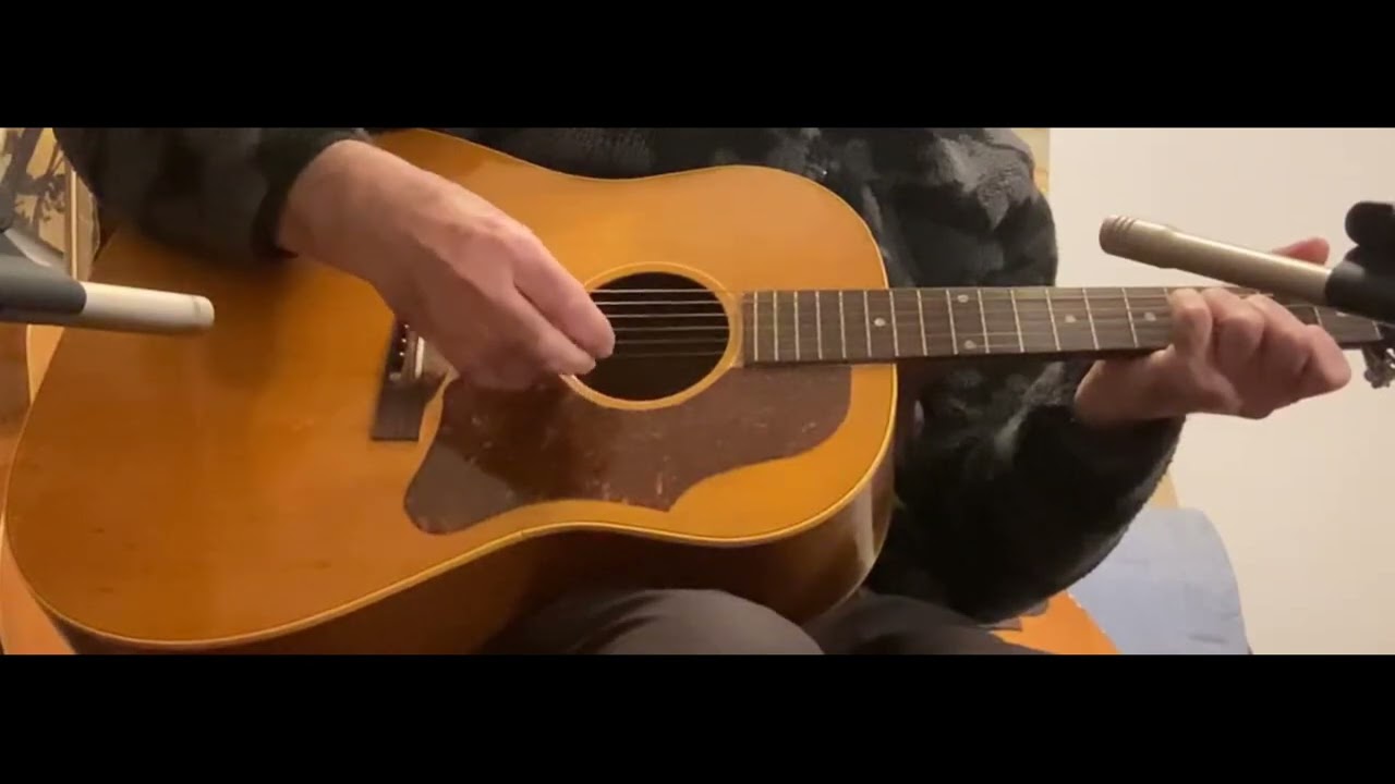 Guitar Lamento / 1956 Gibson J 50