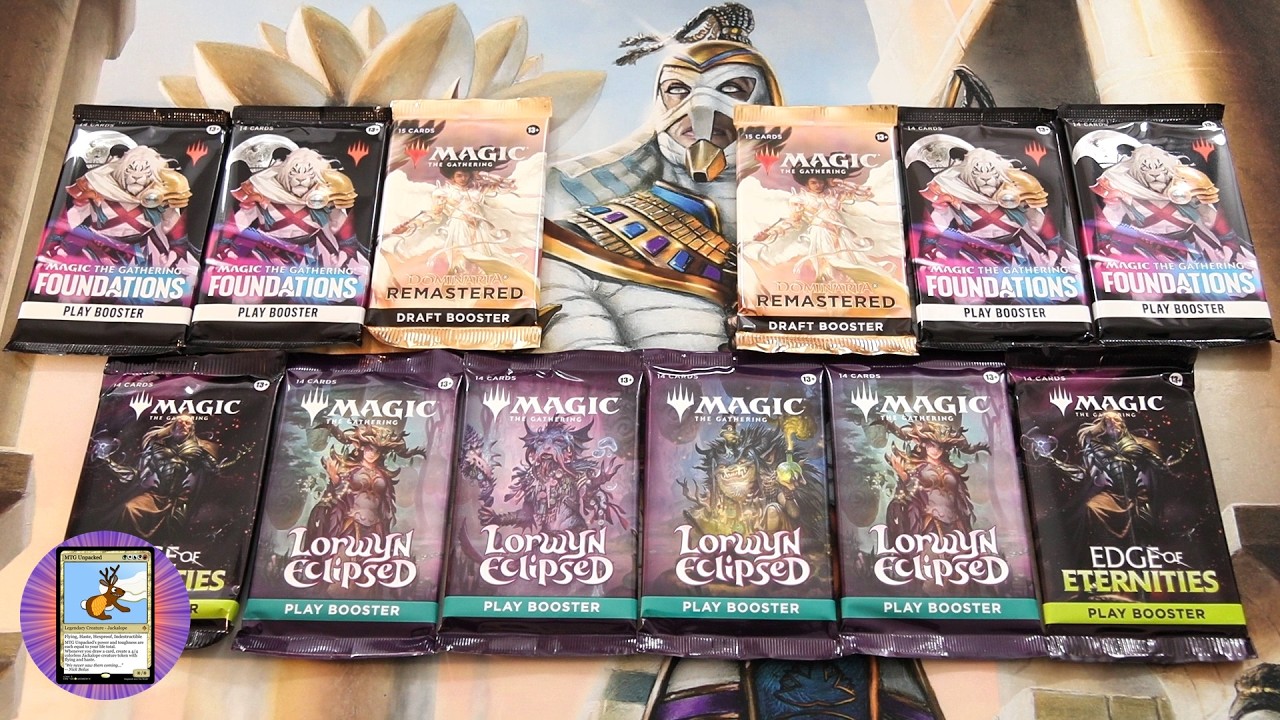 MYTHIC PULLS From Random MTG Packs!