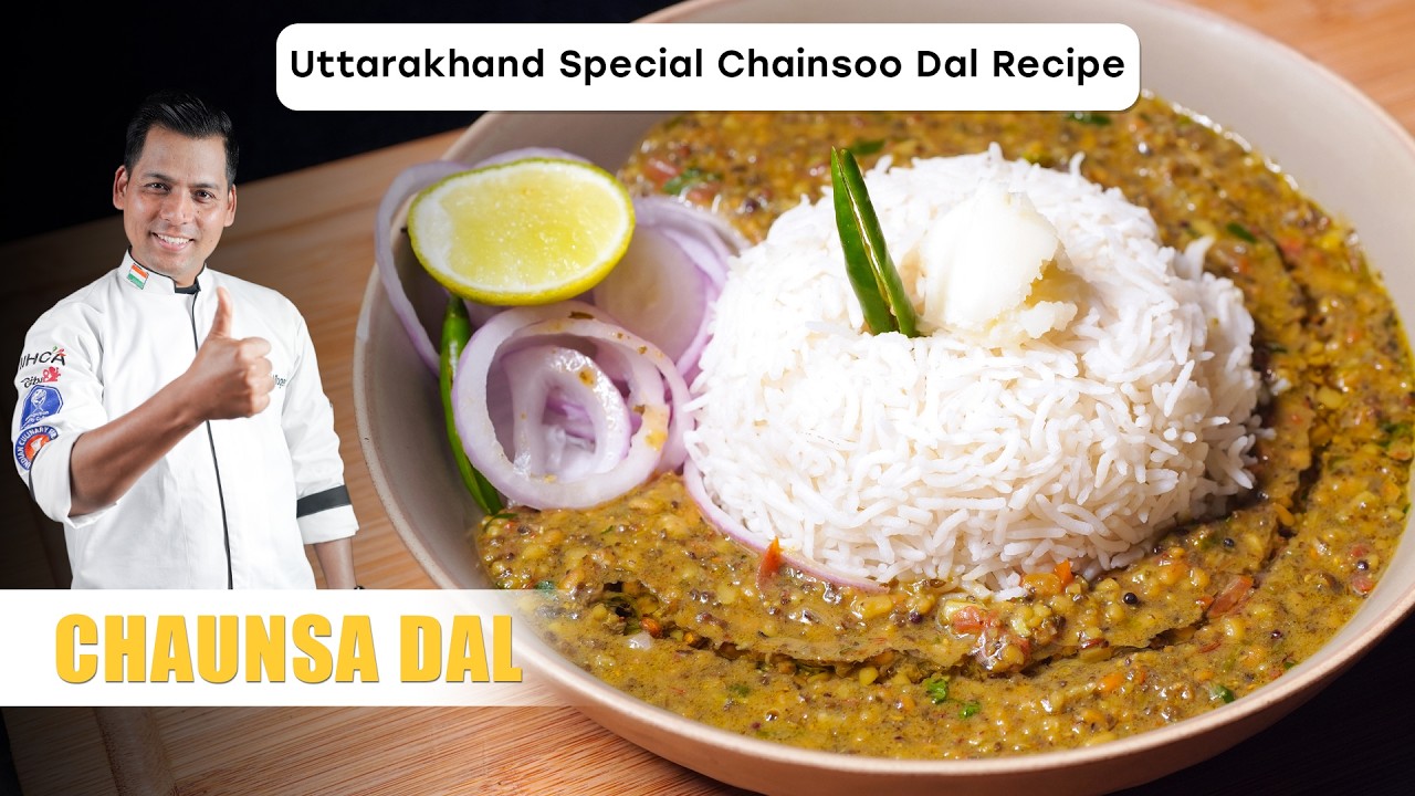Chausa Dal – Traditional Uttarakhand Pahadi  Recipe