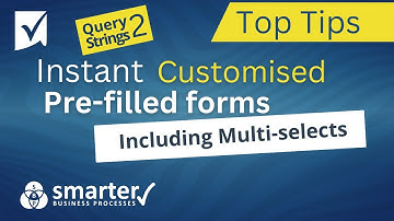Smartsheet Top Tips and Tricks: Pre-fill Multi Select fields in forms with a formula