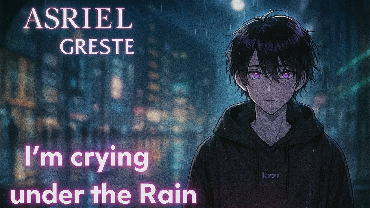 Asriel Agreste - I'm crying and hiding under the rain