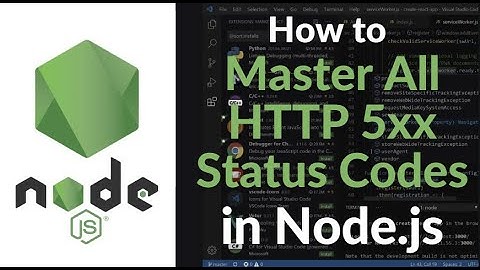 Master All HTTP 5xx Status Codes in Node.js | Server Error Responses Explained with Examples 2025