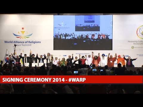 World Alliance of Religions Summit