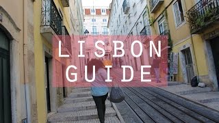 LISBON CITY GUIDE | DamonAndJo
