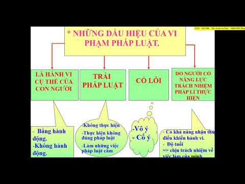 4/2020 - Đợt 3 - GDCD 9 - Bài 15: Vi phạm pháp luật