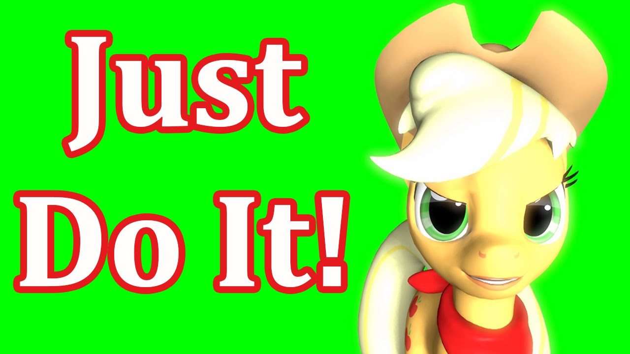 [SFM] Just Do It! (Green Screen Version) YouTube