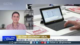 JD.com to buy Germany's Ceconomy in deal valuing it at $2.5BN