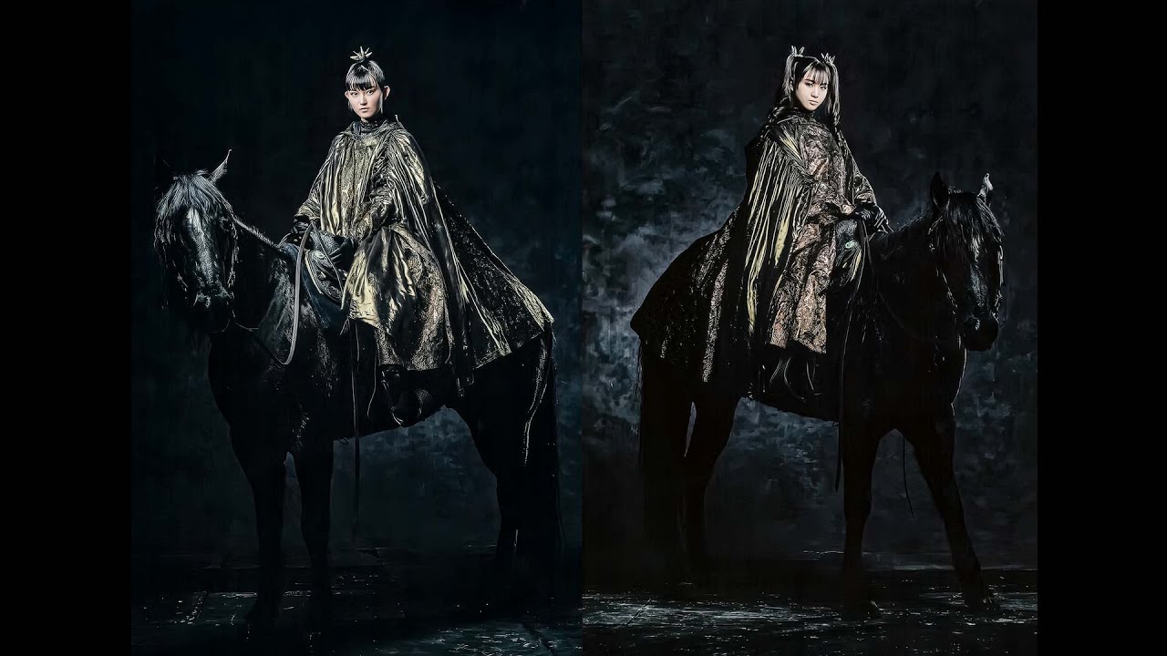 BABYMETAL - NEW: "CAVALRY" audio snippet - Bass Interpretation