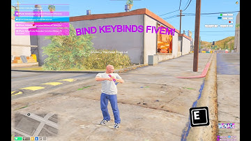 Fivem Keybind Tutorial (/me and any other commands) Bind Emotes And /me Commands 2021
