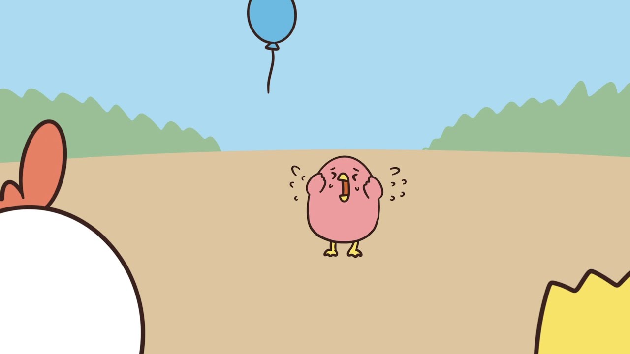 風船を取ってあげたい - YouTube