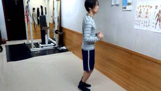 自宅でできるプライオメトリクス アンクルホップ Youtube