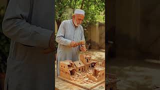 Gaza Ki Halat 😢/Wooden Art