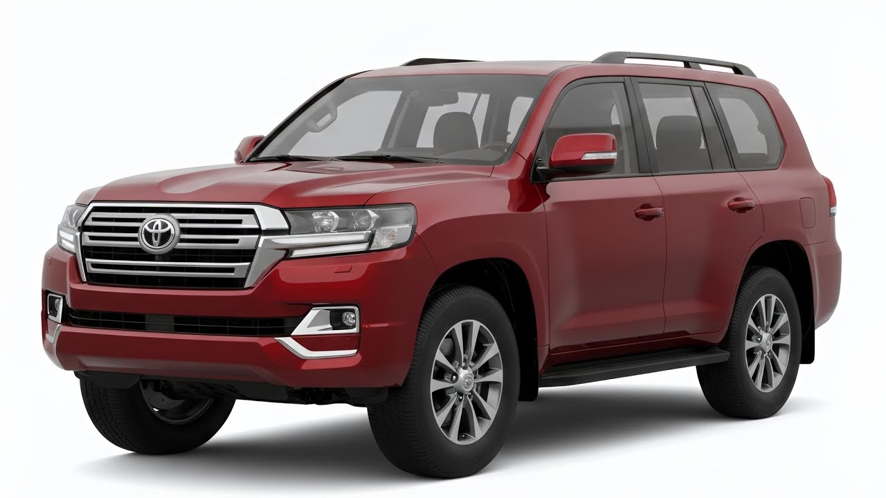 “2026 Toyota Land Cruiser – LEGENDARY SUV REBORN That Will Change Everything”
