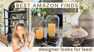 BEST Amazon Home Finds 2026 | Designer-Inspired Decor That Looks Expensive