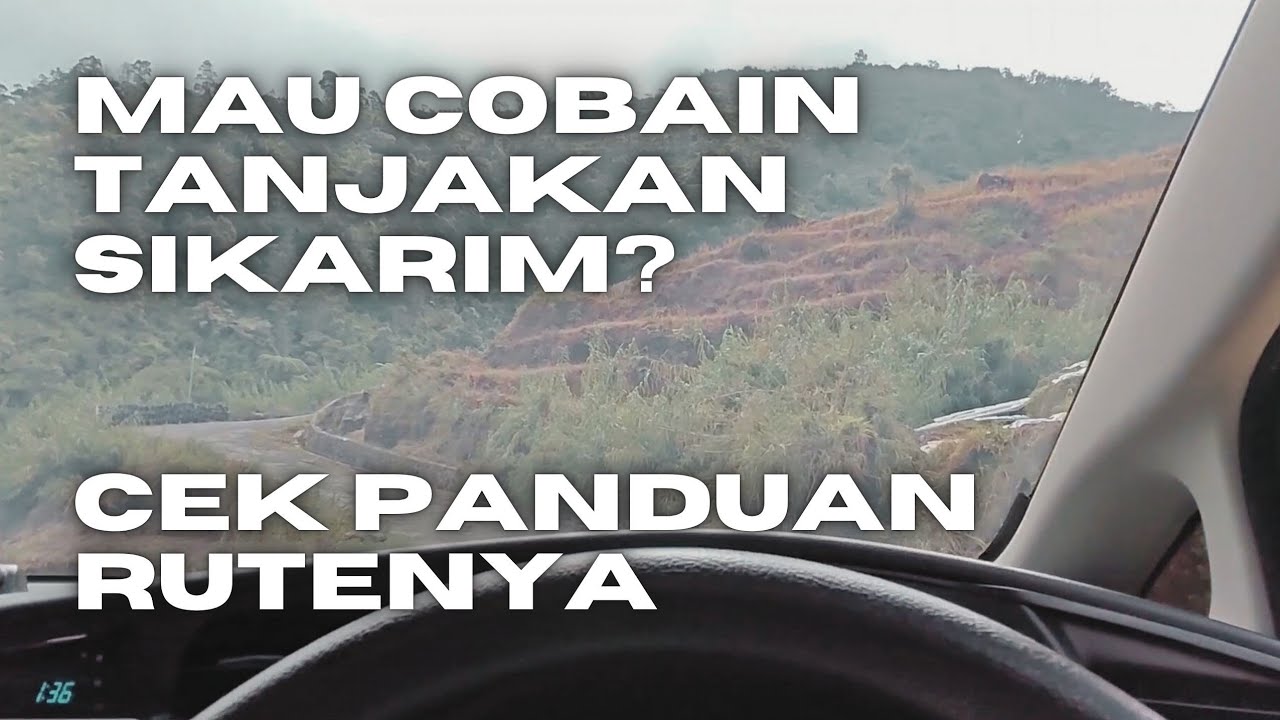 TANJAKAN SIKARIM: Ujian Nyali Pengendara! Panduan Lengkap ke Tanjakan Ter-VIRAL di Dieng