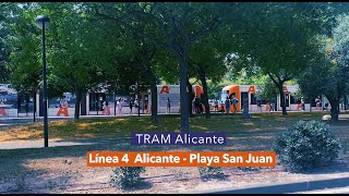 Línea 4 TRAM Alicante - Playa de San Juan