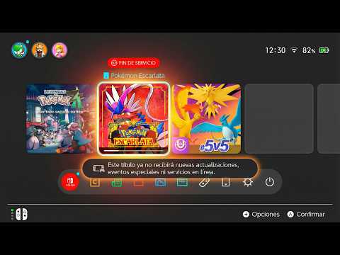 ADIOS a POKEMON ESCARLATA  y PURPURA se CIERRA OTRO JUEGO de POKEMON