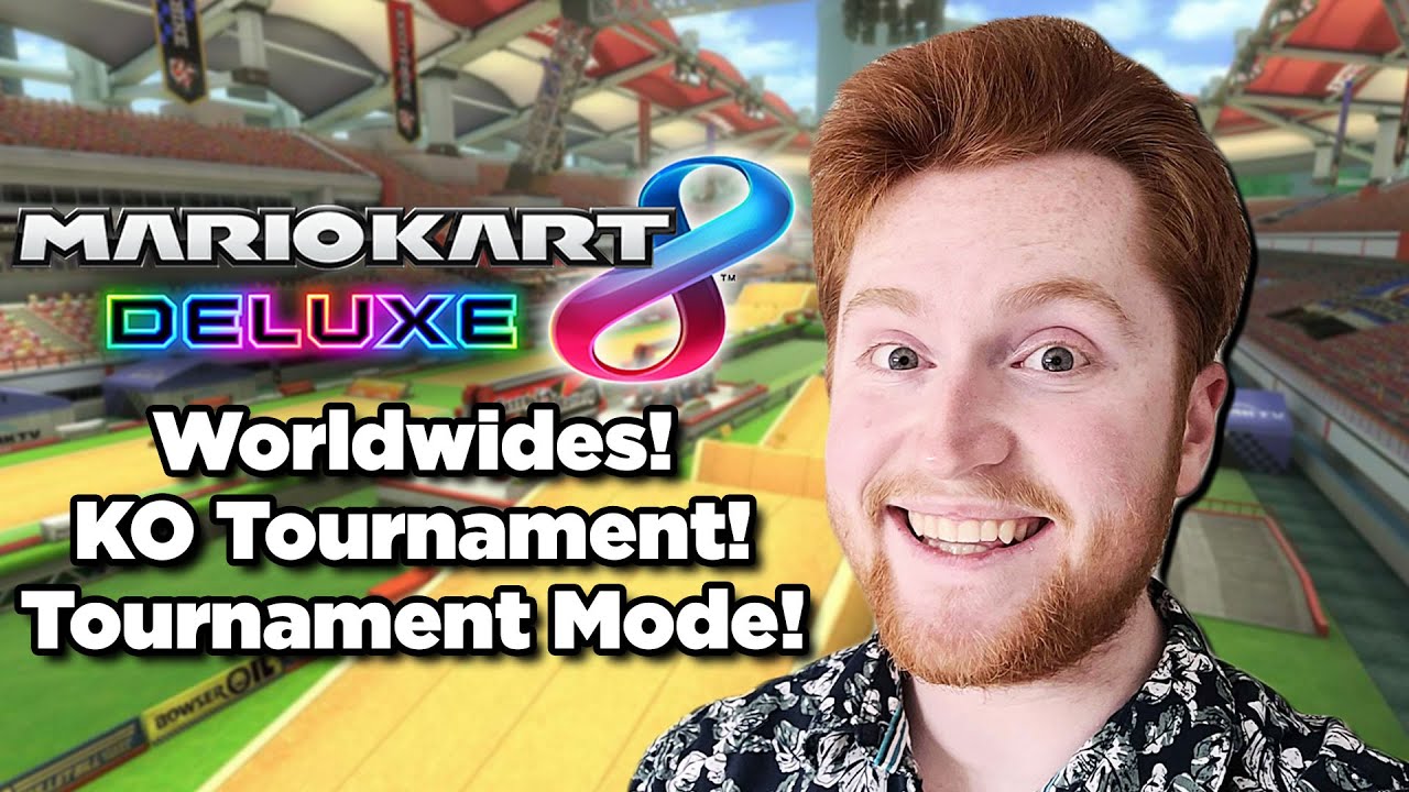 🔴 Mario Kart 8 Deluxe Vibes With JPG!