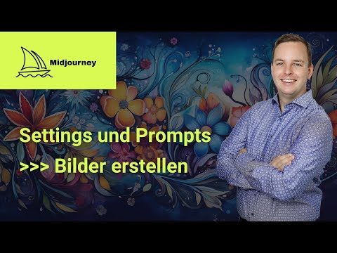 Midjourney Tutorial - Settings und erste Bilder erstellen