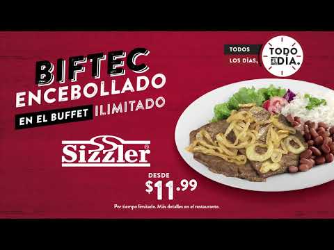 Sizzler Puerto Rico – Biftec Encebollado Ilimitado
