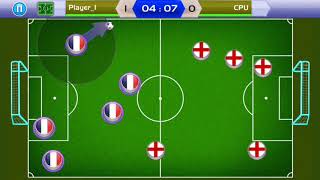 Soccer Ball Hockey- Five-A-Side Soccer Game screenshot 1