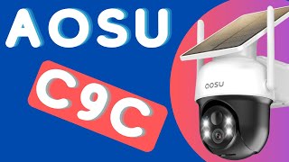 aosu solar camera review - C9C