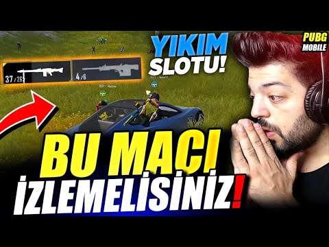 BU MAÇI İZLEMELİSİNİZ – YIKIM SLOTU PUBG Mobile