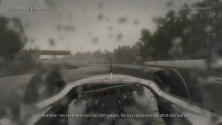 F1 2010 - First Look B-Roll Gameplay Footage Hd