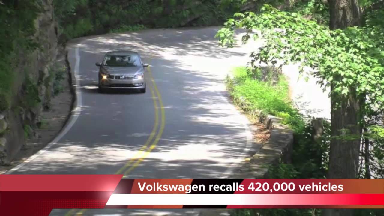 Volkswagen recalls 400,000 vehicles in U.S.