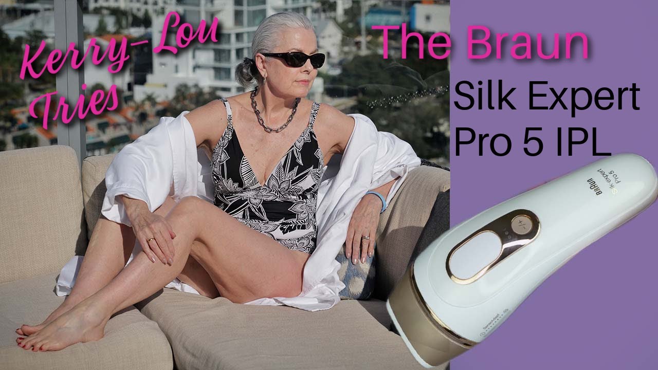 Kerry-Lou tries the Braun Silk Expert Pro 5 IPL hair remover - does it  really work? NOT SPONSORED 