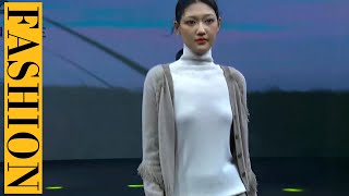 #Fashion #Runway #Chinafashionweek 时尚河北日【红太羊绒.自然之源】Fw2023 - 北京时装周
